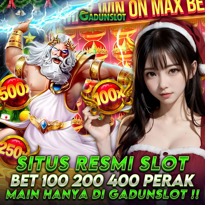 GADUNSLOT : Link Situs Gacor Slot Bet 100, 200, 300, 800 Perak Terbaru Cuan Gede image 1